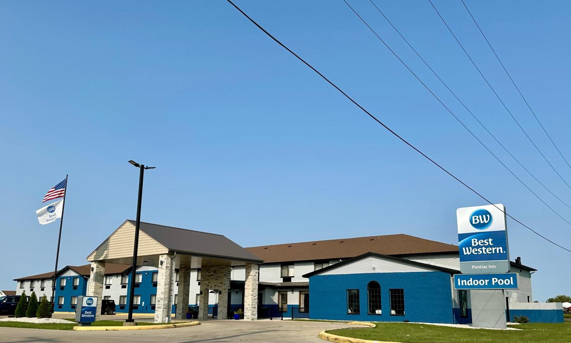 Best Western Pontiac Inn Екстериор снимка